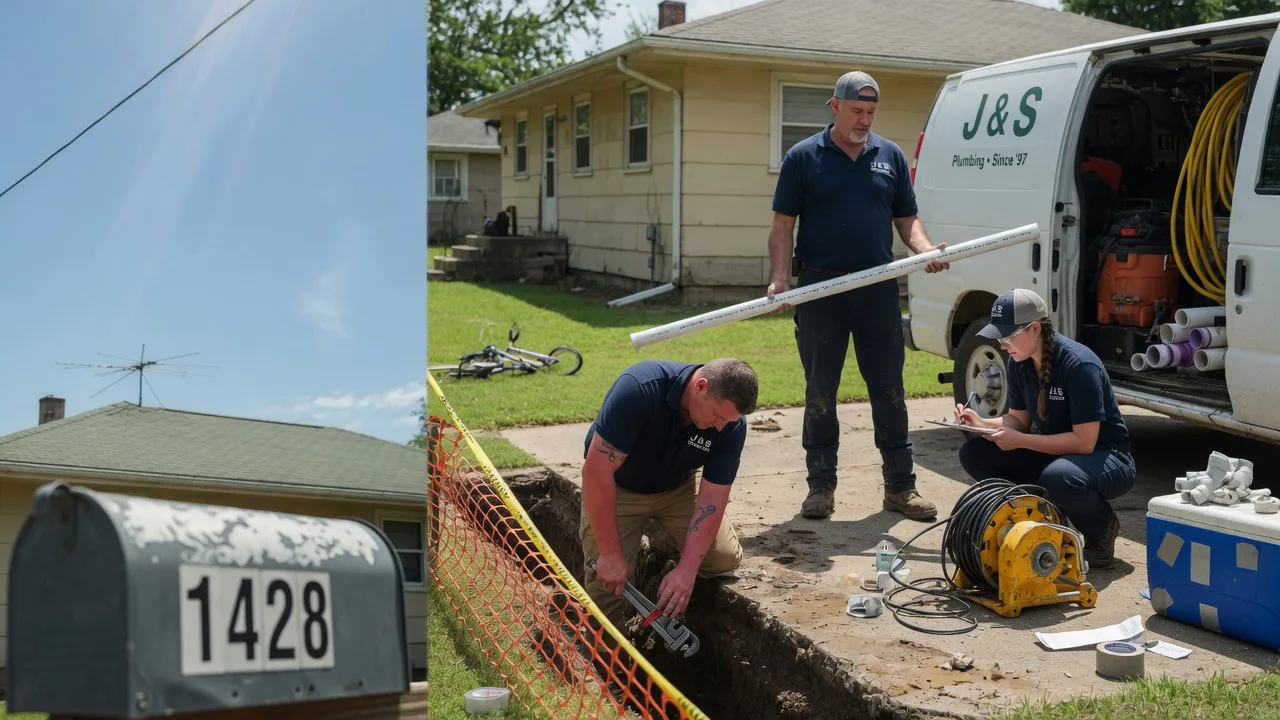 Sewer Line Repair in Raymore, MO near me